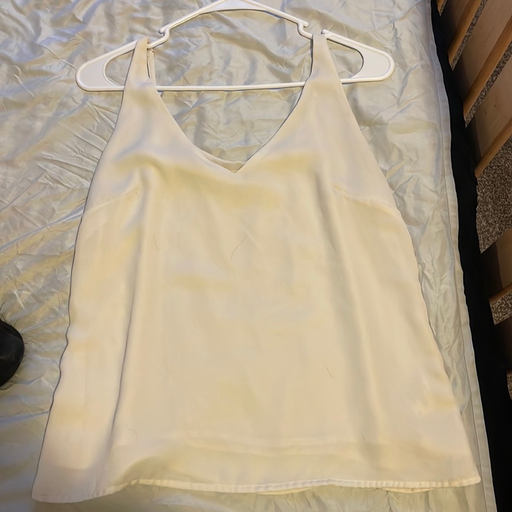 Multi-purpose flowy tank top.